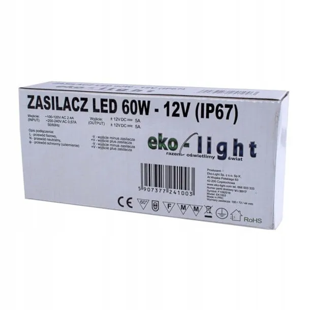 zasilacz-ip67-60-w-led-stan-nowy