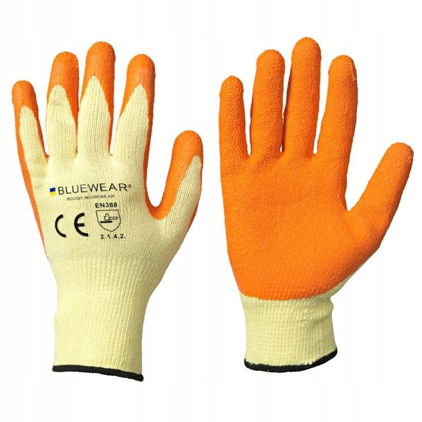 Rękawice lateksowe rękawiczki robocze bhp
