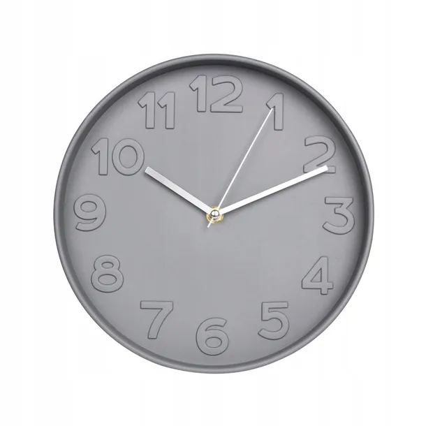 zegar-scienny-grigio-sr-25-cm-szary