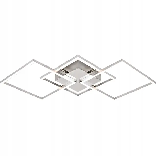 plafon-led-pineto-chrom-42w