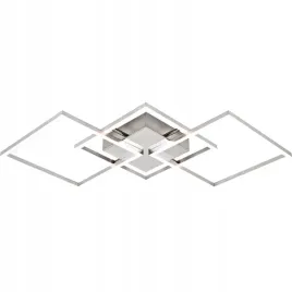 plafon-led-pineto-chrom-42w