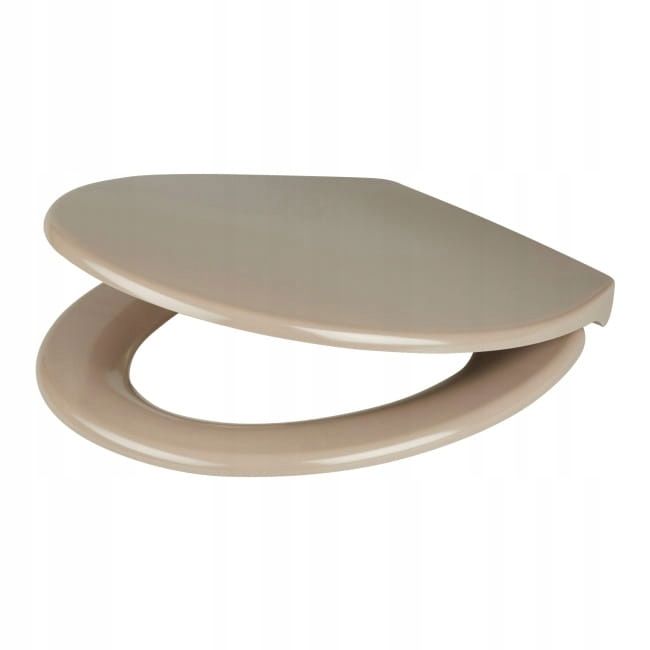 Deska WC Cooke&Lewis Diani z duroplastu wolnoopadająca taupe ERLI.pl