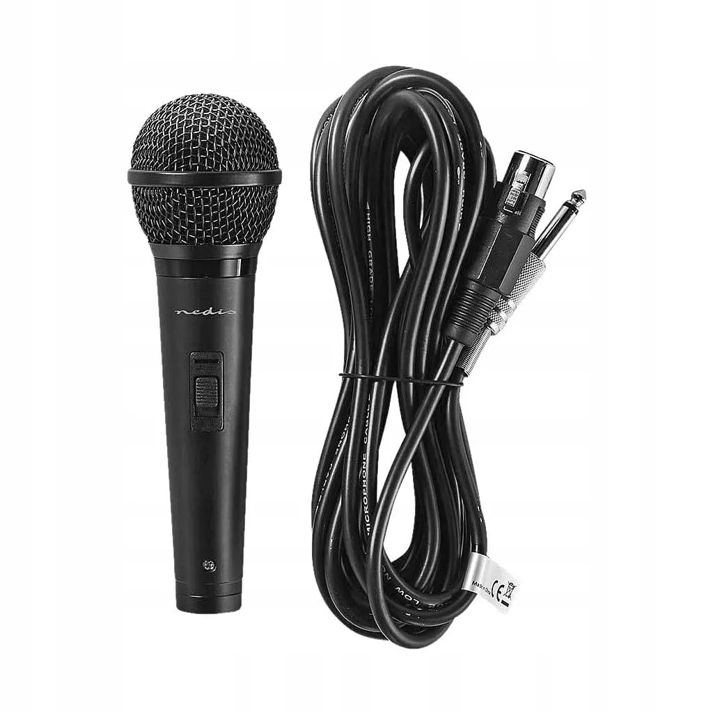 mikrofon-nedis-jack-xlr