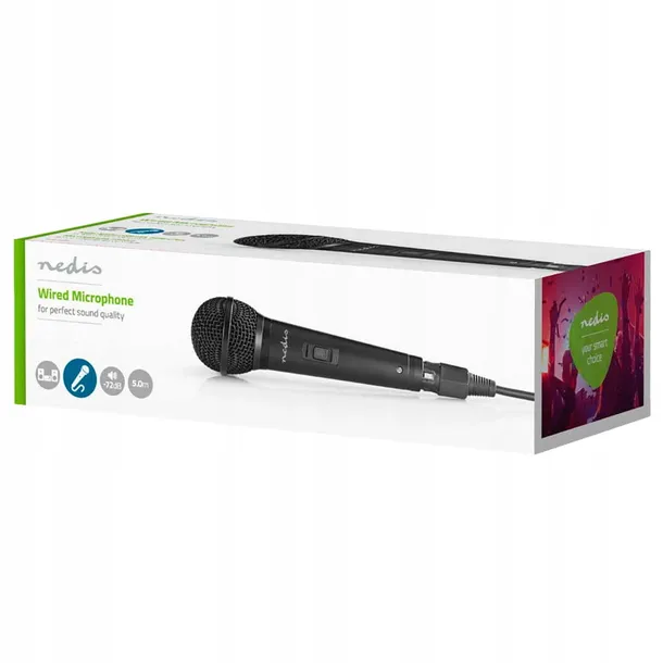 mikrofon-nedis-jack-xlr-stan-nowy