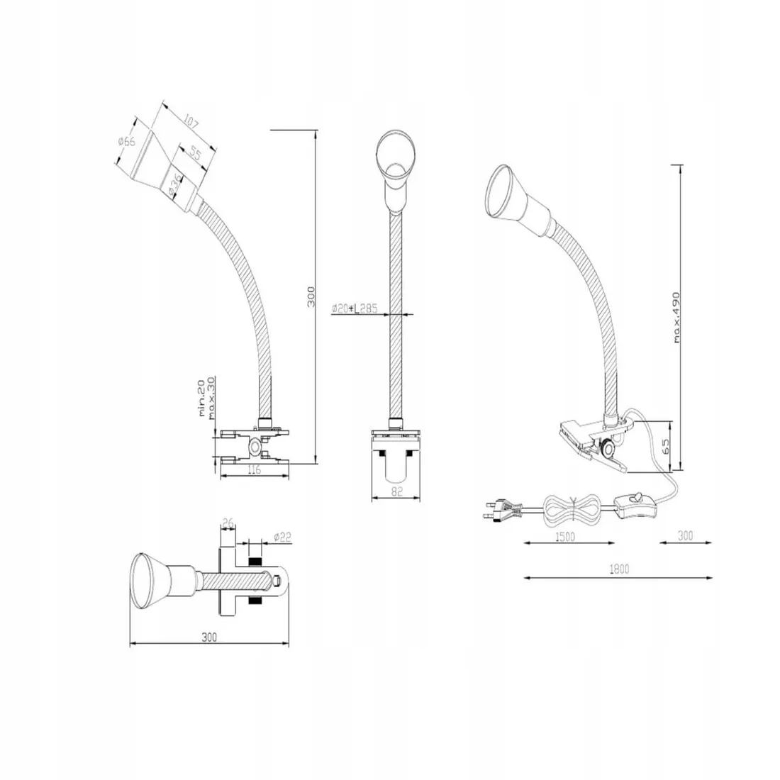 lampka-z-klipsem-flexo-multikolor-e14-trio-lighting-inter