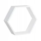 emergo-polka-hexagon-biala