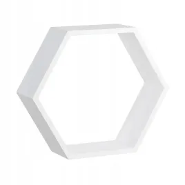 emergo-polka-hexagon-biala