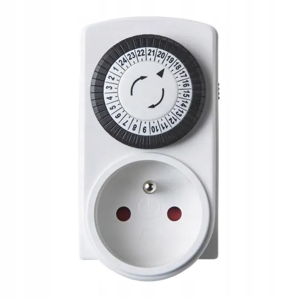 timer-mechaniczny-48-programow-stan-nowy