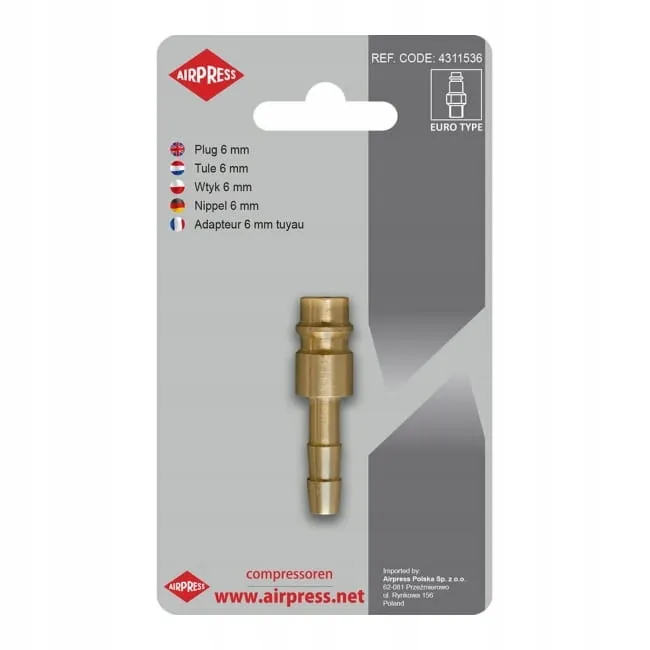 wtyk-airpress-6-mm