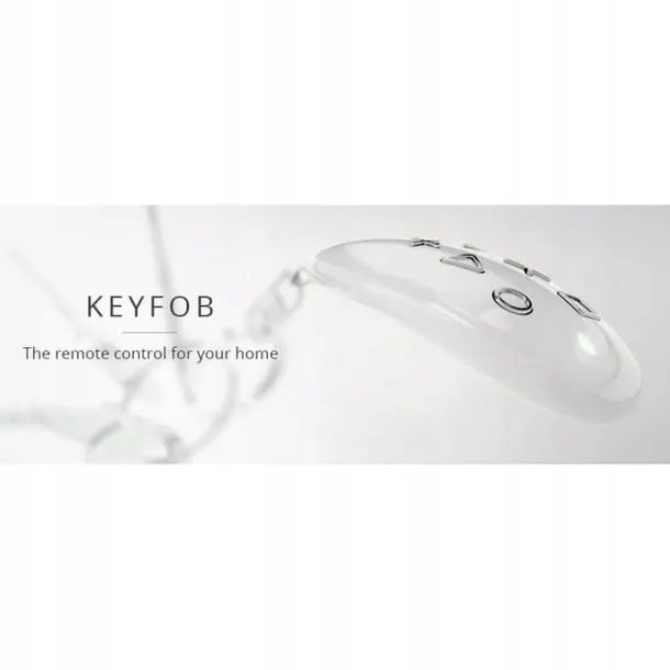 pilot-fibaro-keyfob-bialy-stan-nowy