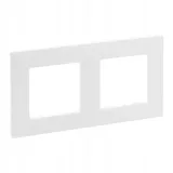 ramka-podwojna-legrand-niloe-step-biala