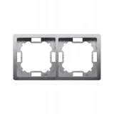 ramka-podwojna-kontakt-simon-basic-inox