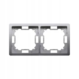 ramka-podwojna-kontakt-simon-basic-inox