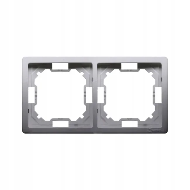 ramka-podwojna-kontakt-simon-basic-inox
