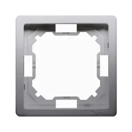 ramka-pojedyncza-kontakt-simon-basic-inox