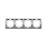 ramka-poczworna-kontakt-simon-basic-inox