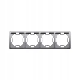 ramka-poczworna-kontakt-simon-basic-inox