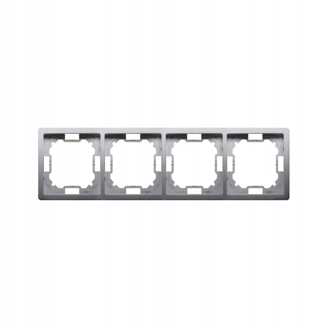 ramka-poczworna-kontakt-simon-basic-inox