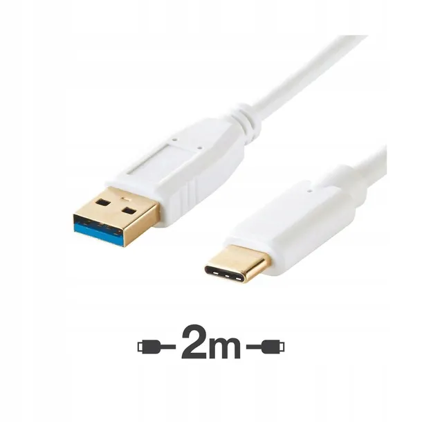 przewod-usb-c-usb-a-2-m-evology-stan-nowy