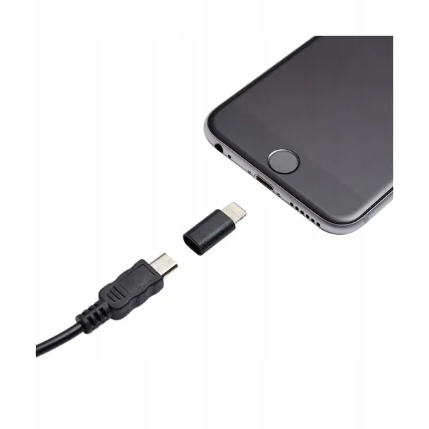 adapter-micro-usb-lightning-evology-stan-nowy
