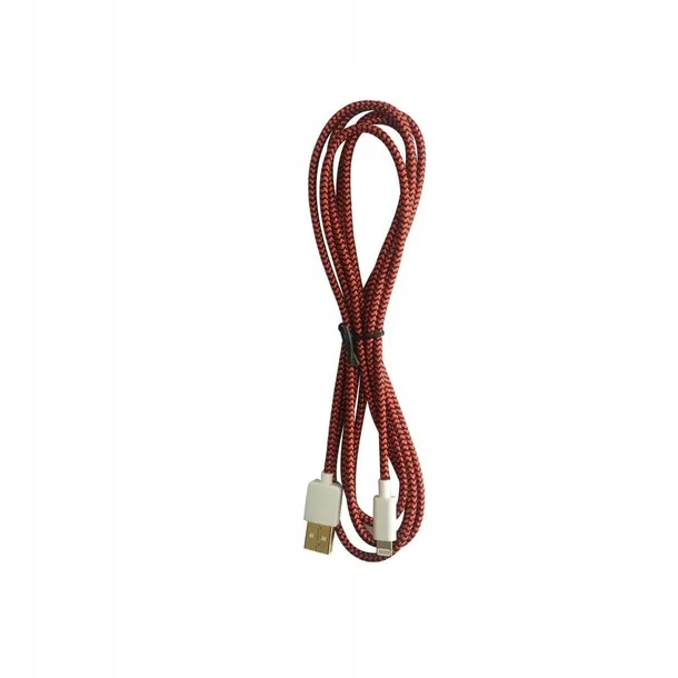 przewod-lightning-usb-a-czar-czer-2-m-evology-stan-nowy
