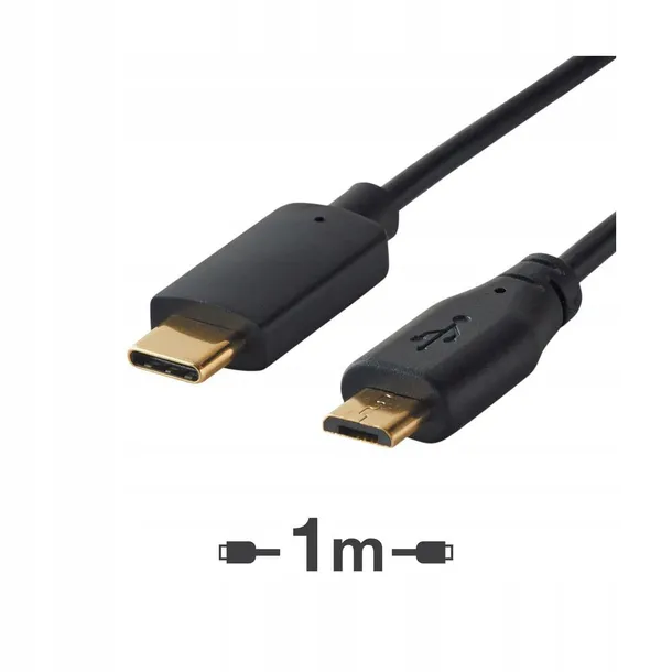 przewod-usb-c-micro-usb-1-m-evology-stan-nowy