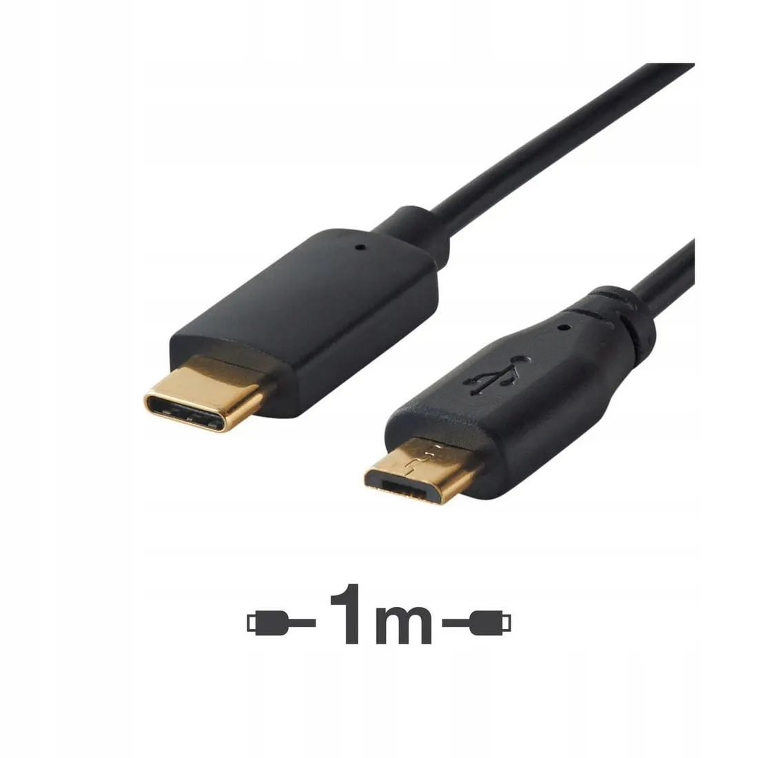 przewod-usb-c-micro-usb-1-m-evology