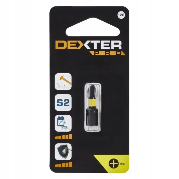 bit-udarowy-ph2-25-mm-dexter-pro-stan-nowy