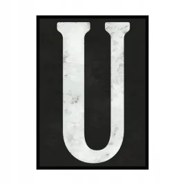 obraz-litera-u-70-x-100-cm