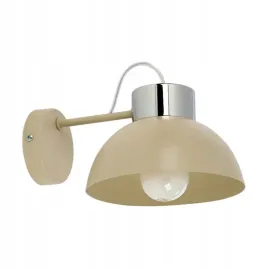 kinkiet-tedi-bezowy-chrom-e27-tk-lighting