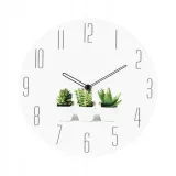 zegar-scienny-plant-sr-30-cm-bialy