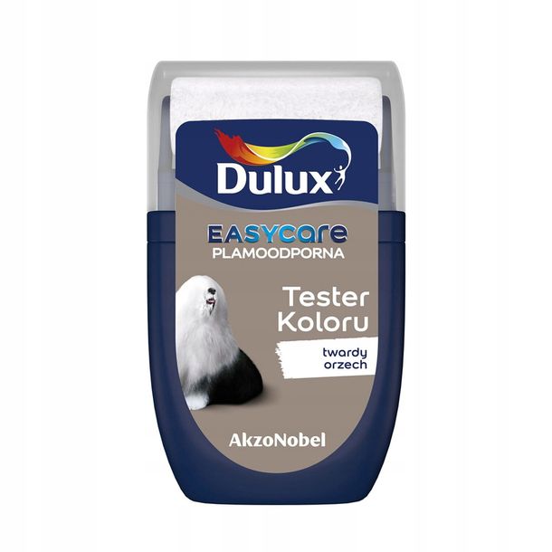 Dulux Tester koloru Easy Care twardy orzech 30 ml