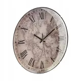 zegar-scienny-lze-17-sr-32-cm-brazowy-stan-nowy