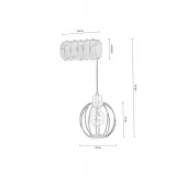 kinkiet-trabo-beris-sosnowy-e27-spot-light-stan-nowy-dlugosc-wysokosc-0-cm