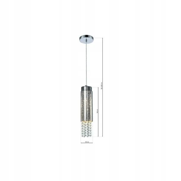 lampa-wiszaca-moonlight-chrom-e14-milagro-dlugosc-wysokosc-0-cm