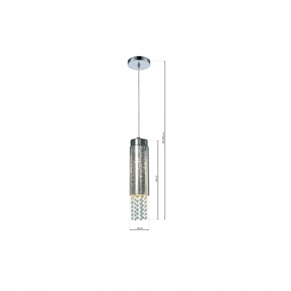 lampa-wiszaca-moonlight-chrom-e14-milagro