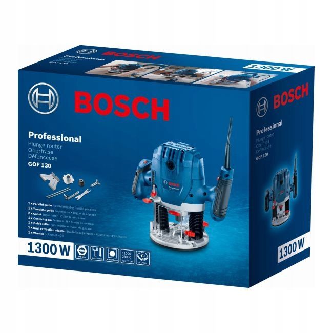 Frezarka Bosch professional GOF 130 - ERLI.pl