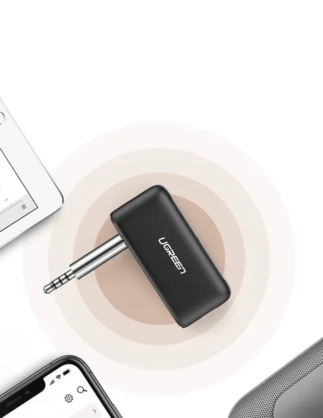 adapter-audio-bluetooth-5-0-ugreen-cm276-czarny-stan-nowy