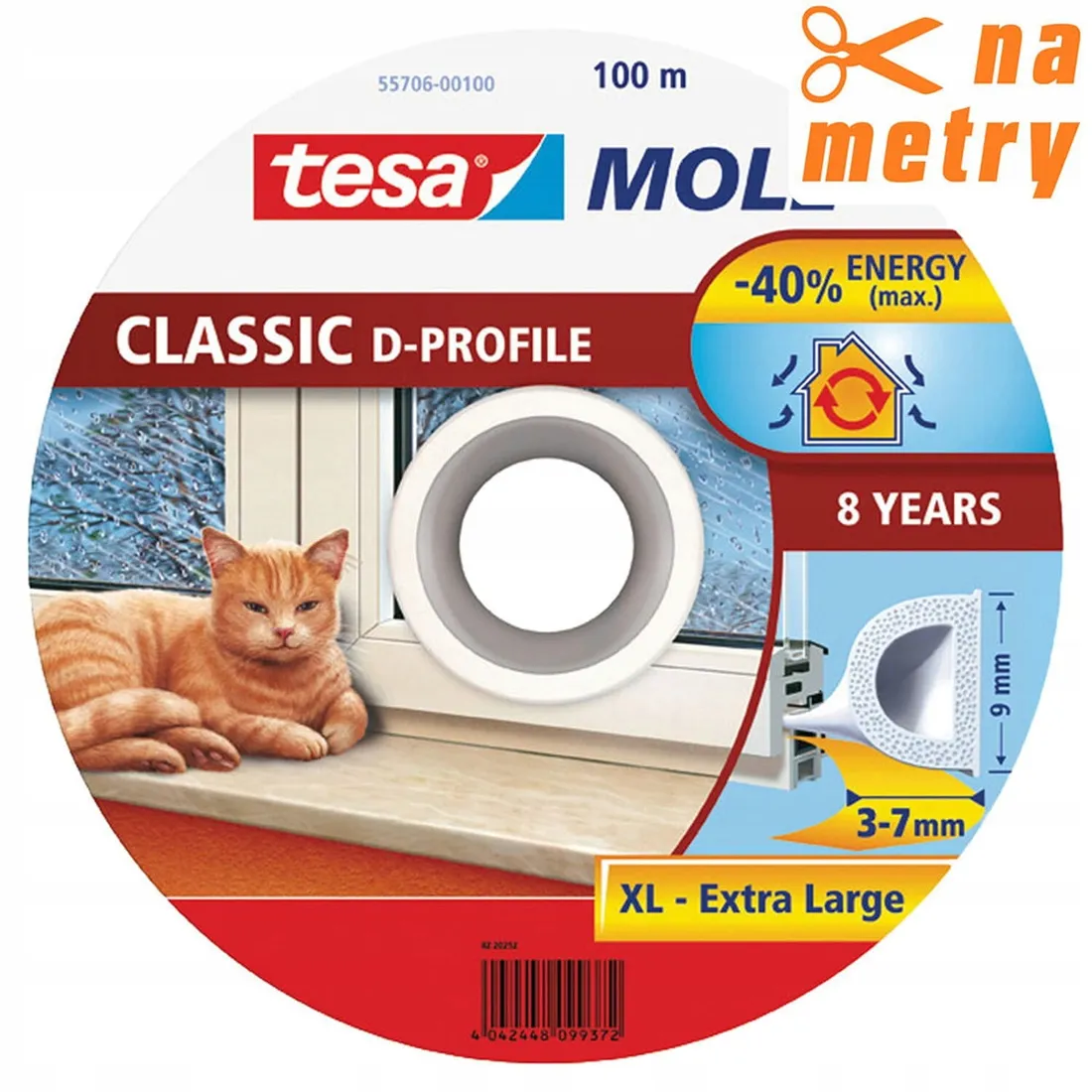 tesa-uszczelka-profil-d-biala-1-m