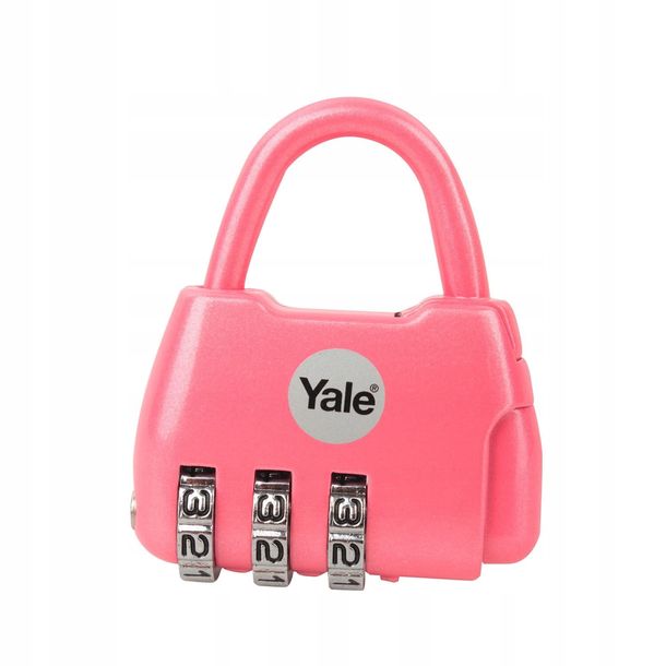 Yale Kłódka szyfrowa Fashion Dreams