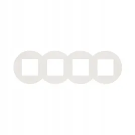 ramka-poczworna-quadro-bialy-efapel