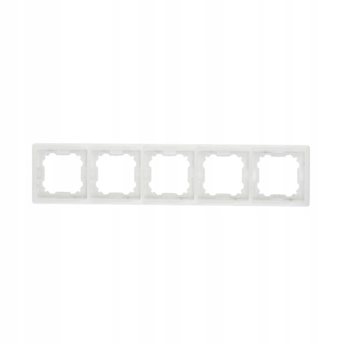 ramka-pieciokrotna-simon-basic-bialy-kontakt-simon