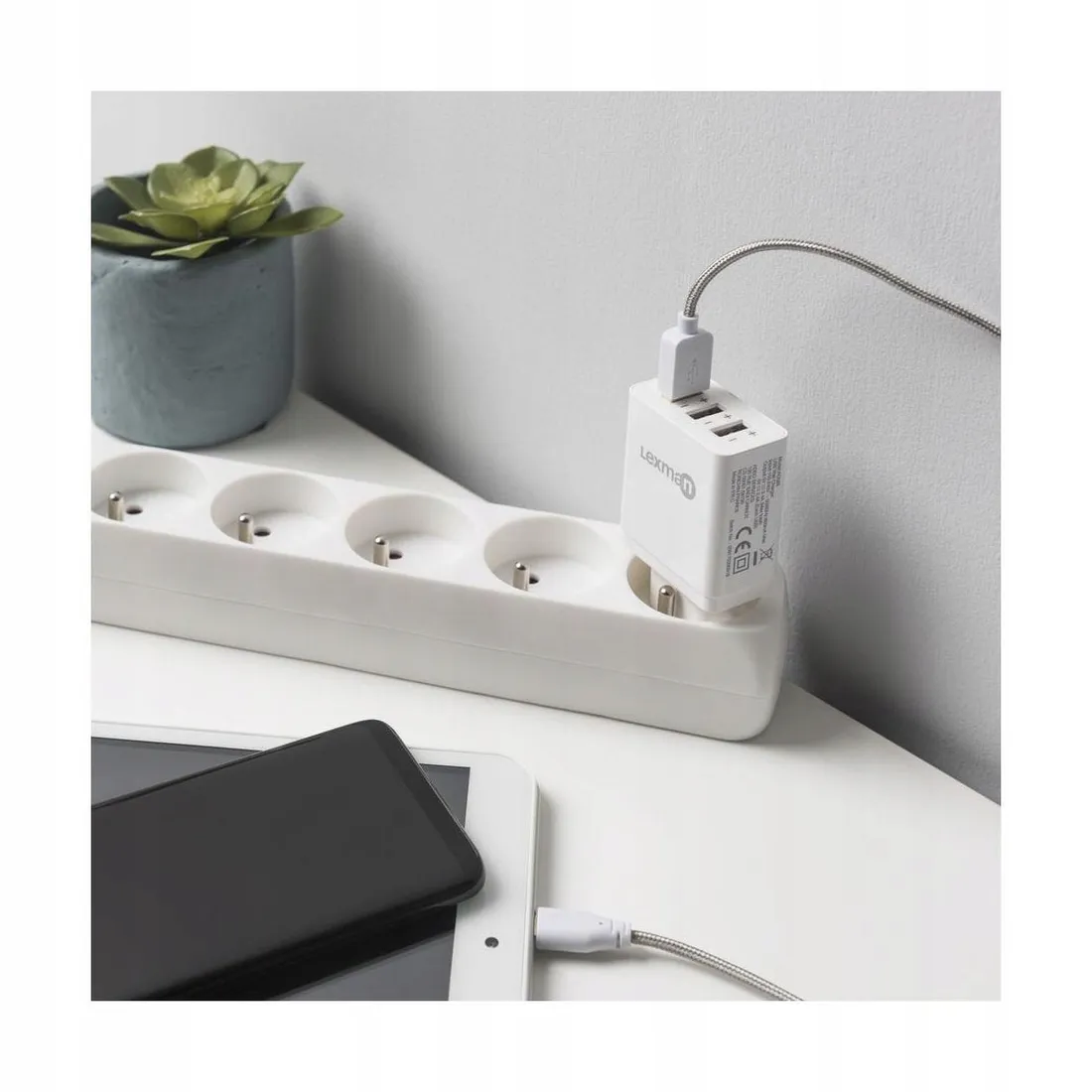 ladowarka-3w1-usb-3-4a-lexman