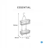 kosz-lazienkowy-essential-sensea-stan-nowy