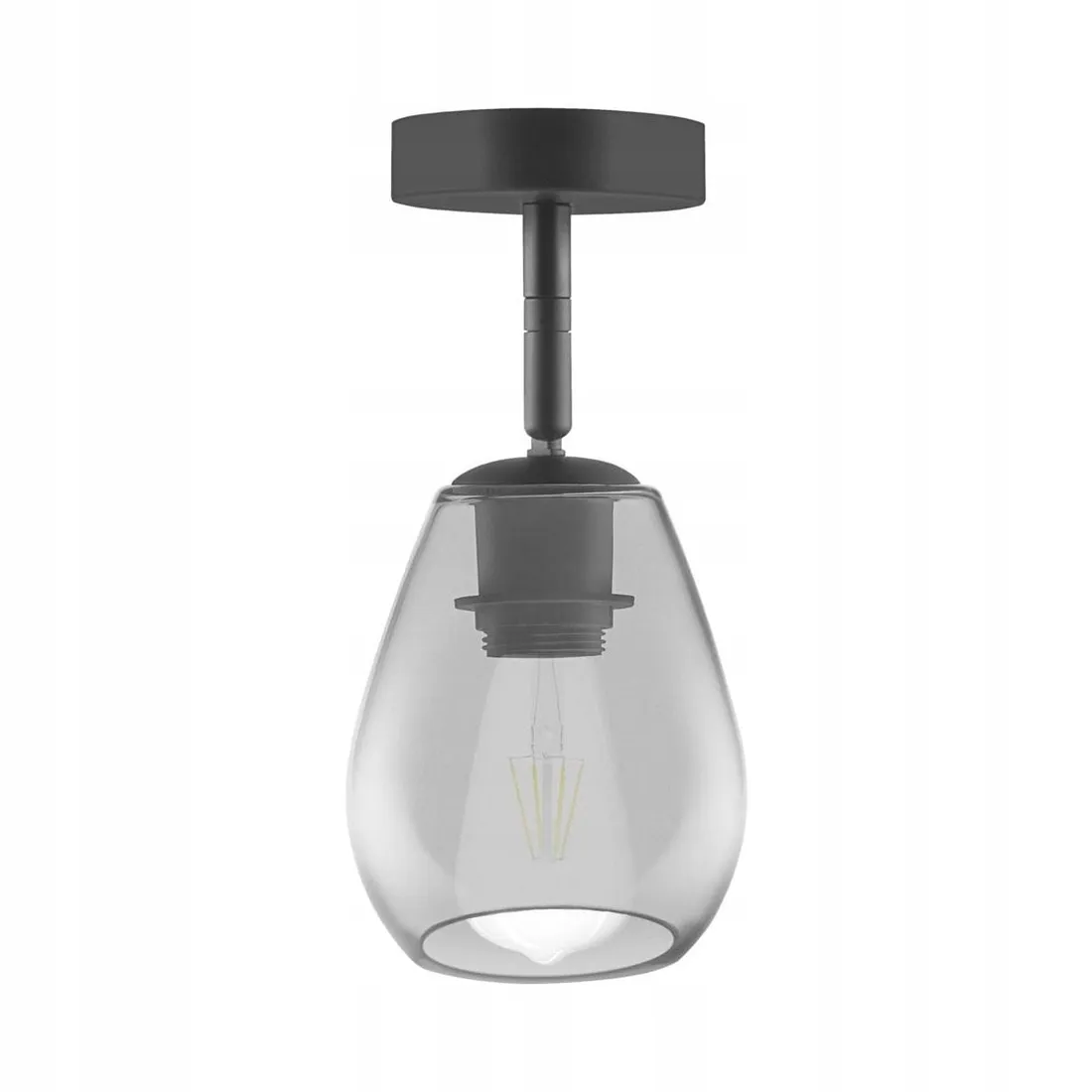 reflektorek-cone-spot-czarny-e27-ledvance
