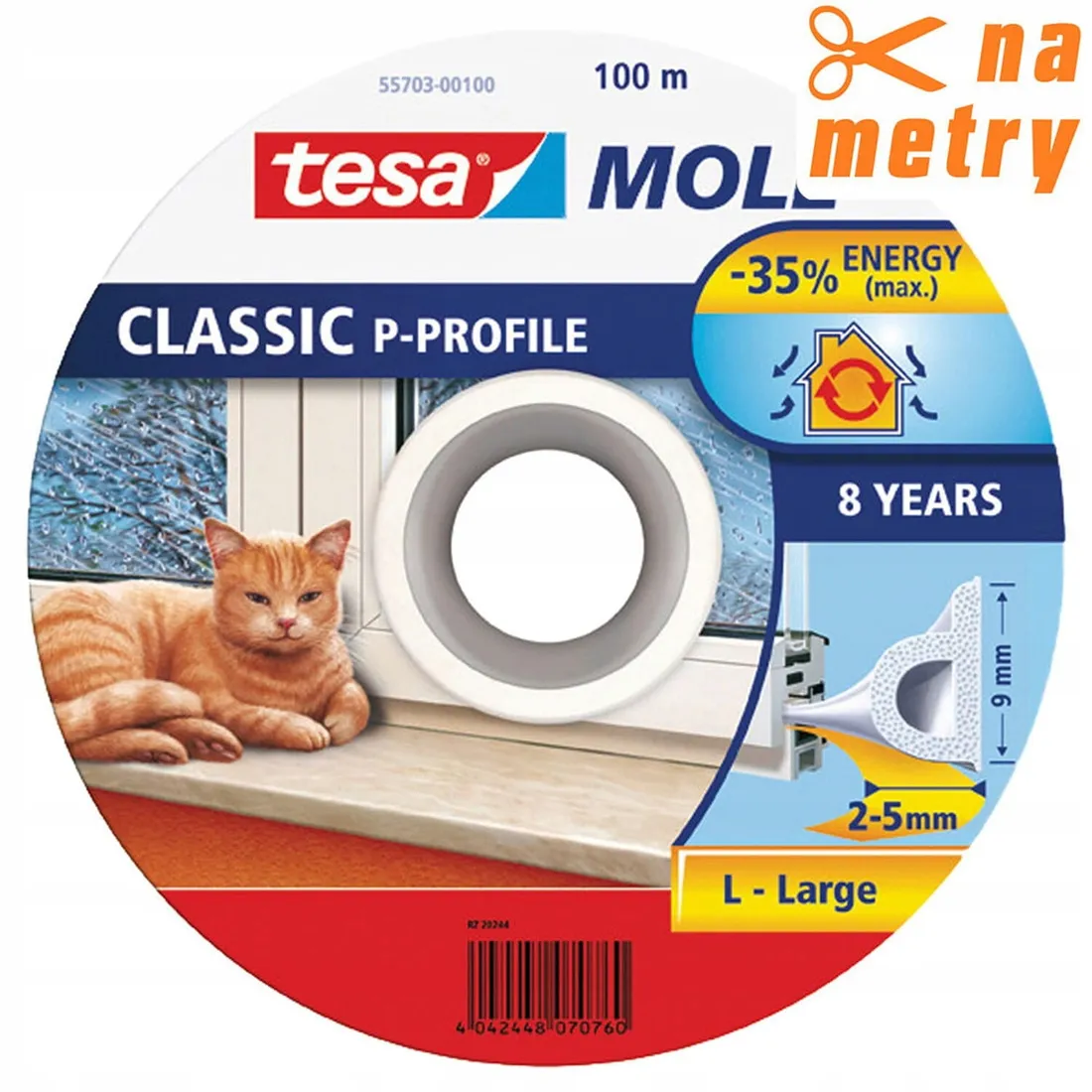 tesa-uszczelka-profil-p-biala-1-m