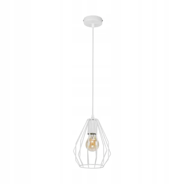 lampa-wiszaca-brylant-biala-e27-tk-lighting