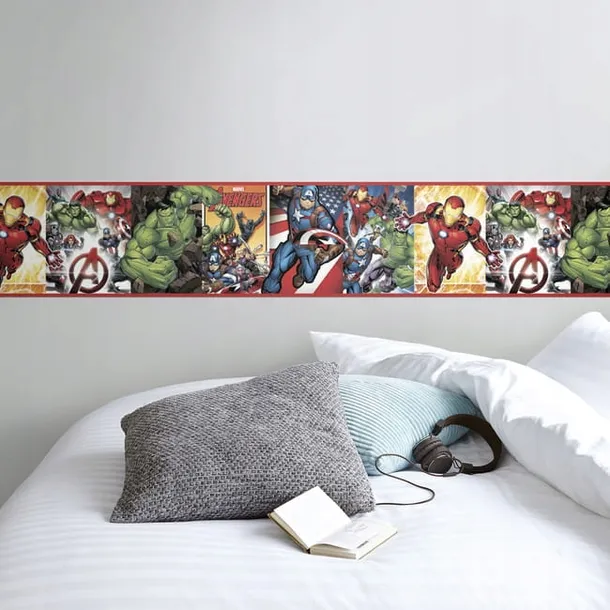 pasek-samoprzylepny-marvel-braya-multikolor-stan-nowy