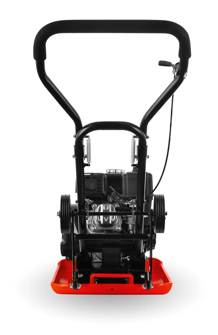 たら ZAGĘSZCZARKA PŁYTOWA UBIJAK 13kN 90KG 6,5KM – 132478319 - ERLI.pl