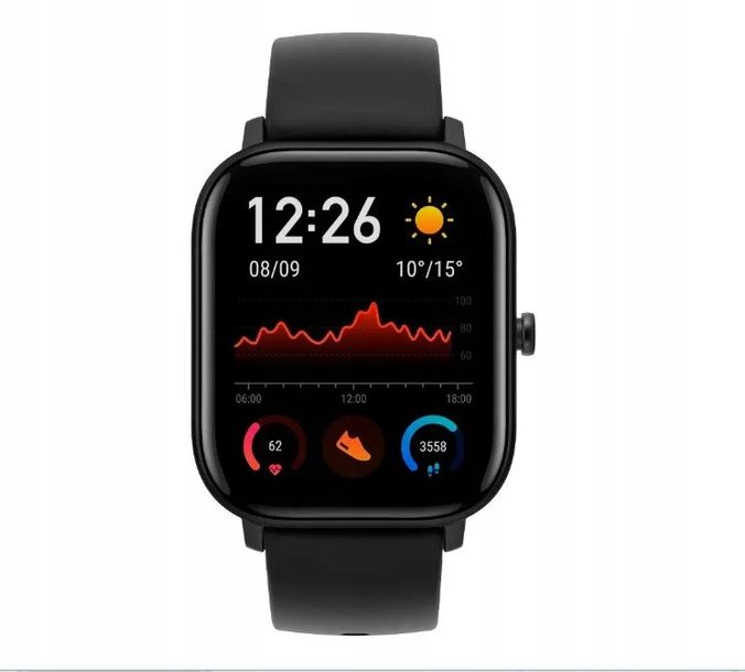 Smartwatch Xiaomi Amazfit Gts Obsidian Black 50atm Erli Pl